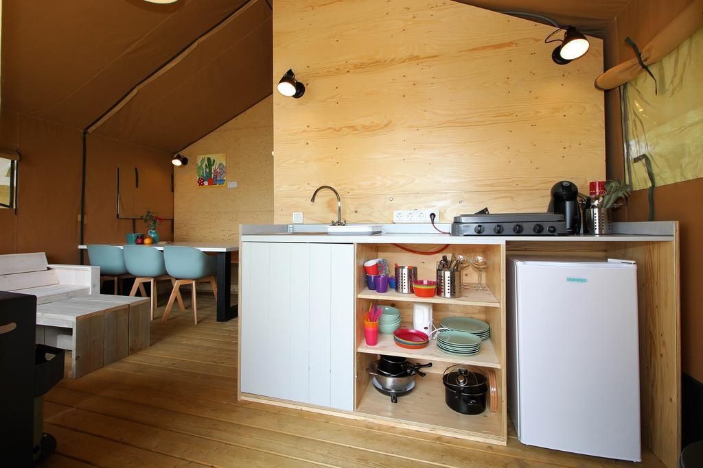 Camping Marina Eemhof 제이볼데 외부 사진