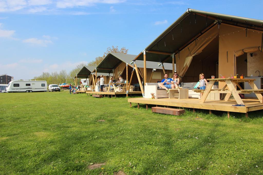 Camping Marina Eemhof 제이볼데 외부 사진
