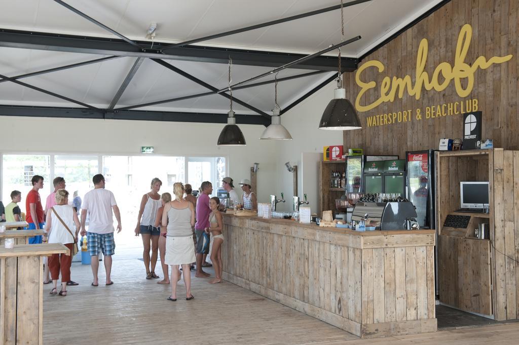 Camping Marina Eemhof 제이볼데 외부 사진