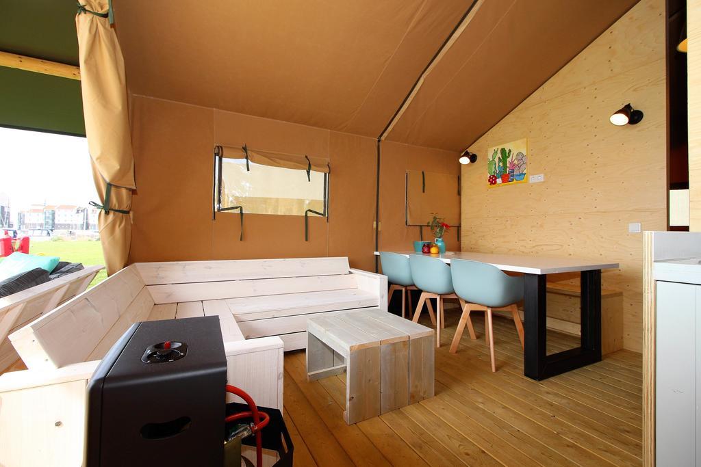 Camping Marina Eemhof 제이볼데 외부 사진